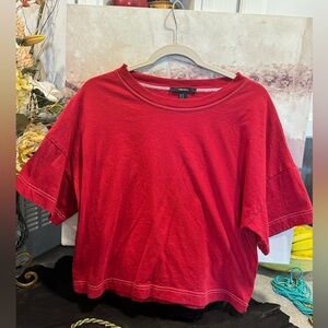 Forever 21 women's size cropped t-shirt Size L